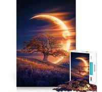 The Sentinel of Emberfall Teenagers Puzzles 1000 Piece Jigsaws Boost Recall Relax Time Accurate Edge Amazing Present (50x75cm)