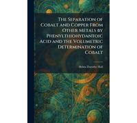 The Separation of Cobalt and Copper From Other Metals by Phenylthiohydantoic Acid and the Volumetric Determination of Cobalt