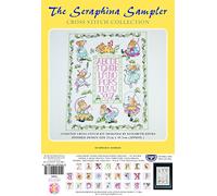 The Seraphina Collection Sampler Counted Cross Stitch Kit
