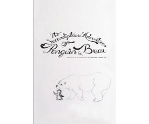 The Serendipitous Adventures of Penguin & Bear. Padgett 9781517723347 New<|