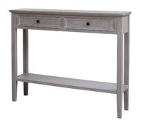 The Serene Collection Two Drawer Console Table