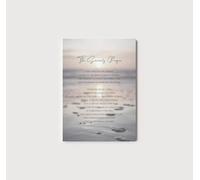 The Serenity Prayer Quote Print, Religious Wall Hanging, Ten Steps Artwork, Alcoholics Anonymous Picture, Christian Posters, AA Minimal Art