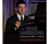Serge Gainsbourg : The Serge Gainsbourg Collection 1958-62 - CD