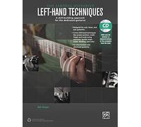 The Serious Guitarist -- Left-Hand Techniques: A Skill-Building Approach for the Dedicated Guitarist (Book & CD)