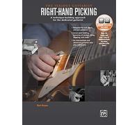 The Serious Guitarist: Right Hand Picking: A Technique-Building Approach for the Dedicated Guitarist (Book & CD)
