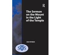The Sermon on the Mount in the Light of the Temple