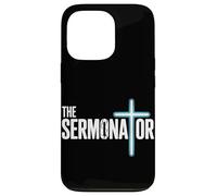 The Sermonator Christian Preacher Faith Humor Church Case for iPhone 13 Pro