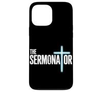 The Sermonator Christian Preacher Faith Humor Church Case for iPhone 13 Pro Max