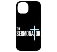 The Sermonator Christian Preacher Faith Humor Church Case for iPhone 14