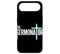 The Sermonator Christian Preacher Faith Humor Church Case for iPhone Air