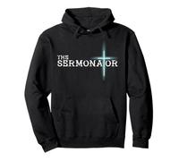 The Sermonator Pastor Appreciation Christian Cross Fun Gift Pullover Hoodie