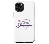 The Sermonator - Pastor, Bible, Christian Worship - Triangle Case for iPhone 11 Pro