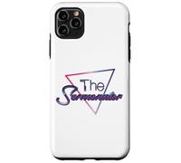 The Sermonator - Pastor, Bible, Christian Worship - Triangle Case for iPhone 11 Pro Max