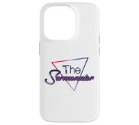 The Sermonator - Pastor, Bible, Christian Worship - Triangle Case for iPhone 14 Pro