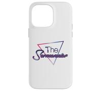 The Sermonator - Pastor, Bible, Christian Worship - Triangle Case for iPhone 14 Pro Max