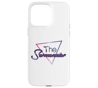 The Sermonator - Pastor, Bible, Christian Worship - Triangle Case for iPhone 15 Pro Max