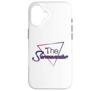 The Sermonator - Pastor, Bible, Christian Worship - Triangle Case for iPhone 16
