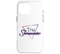 The Sermonator - Pastor, Bible, Christian Worship - Triangle Case for iPhone 16 Pro Max