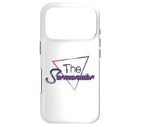 The Sermonator - Pastor, Bible, Christian Worship - Triangle Case for iPhone 17 Pro