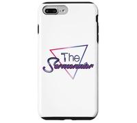 The Sermonator - Pastor, Bible, Christian Worship - Triangle Case for iPhone 7 Plus/8 Plus
