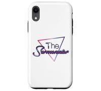 The Sermonator - Pastor, Bible, Christian Worship - Triangle Case for iPhone XR