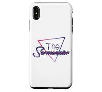 The Sermonator - Pastor, Bible, Christian Worship - Triangle Case for iPhone XS Max