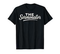 The Sermonator Tee Parish Pastor Sermonater Gift T-Shirt