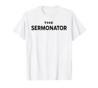 The Sermonator Tee Parish Pastor Sermonater Gift T-Shirt