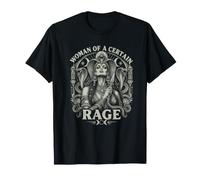 The Serpent Goddess Woman of Certain Rage Feminist Resist T-Shirt