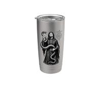 The Serpent’s Oath and Andromalius Stainless Steel Insulated Tumbler