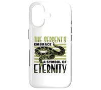 The serpent's embrace - Herpetologist Snake Case for iPhone 17