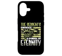 The serpent's embrace - Herpetologist Snake Case for iPhone 17