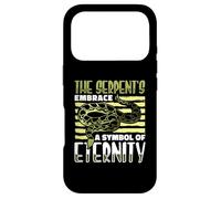 The serpent's embrace - Herpetologist Snake Case for iPhone 17 Pro