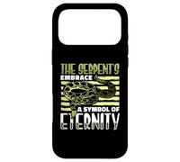 The serpent's embrace - Herpetologist Snake Case for iPhone 17 Pro Max