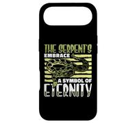 The serpent's embrace - Herpetologist Snake Case for iPhone Air