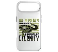 The serpent's embrace - Herpetologist Snake Case for iPhone Air