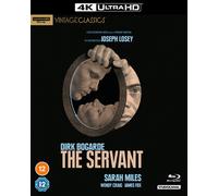 The Servant – Vintage Classics – 4K Ultra HD – Studiocanal (2021)