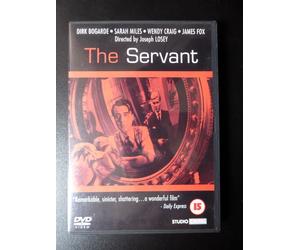 THE SERVANT DVD Dirk Bogarde Sarah Miles Joseph Losey Brand New and Sealed UK R2