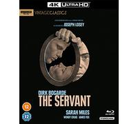 The Servant – Vintage Classics – 4K Ultra HD – Studiocanal (2021)