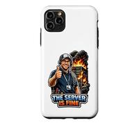 The Server Is Fine IT Support Humor Case for iPhone 11 Pro Max