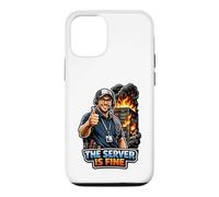 The Server Is Fine IT Support Humor Case for iPhone 12/12 Pro