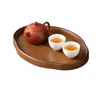 The Serving Tray, Rustic Wood Serving Tray | For Serving Fruit - For Kitchen Living Room Party Bar Breakfast Counter Snack Fruit And Home Decoration