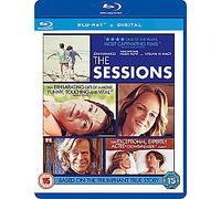 The Sessions (Blu-ray + UV Copy), New DVD, John Hawkes,Helen Hunt,William H. Mac