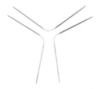 The Set of Stainless Steel Circular Knit Needles Designed to Inspire Creativity in Every Project (3mm)