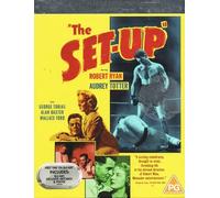 The Set-Up - Robert Ryan, Robert Wise + Artcards and Poster -