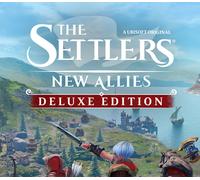 The Settlers: New Allies Deluxe Edition EU XBOX One / Xbox Series X|S CD Key