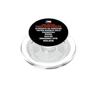 The Seven Basic Food Groups Funny Czech PopSockets PopGrip for MagSafe