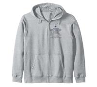 The Seven Basic Food Groups Funny Finnish Zip Hoodie