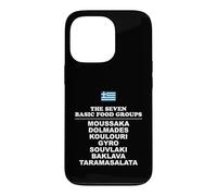 The Seven Basic Food Groups Funny Gr ase for iPhone 13 Pro