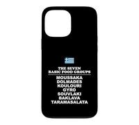 The Seven Basic Food Groups Funny Gr ase for iPhone 13 Pro Max